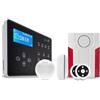 Atlantic'S Allarme domestico senza fili NEOS - Kit 1 (MD-334R) - Atlantic'S