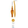 Curasept Proxi T14 Scovolino Ocra Dark Gold 6 Pezzi