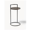 Westwing Collection Tavolino rotondo in metallo Circle -