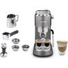 De Longhi Macchina da caffè manuale De Longhi Dedica Arte EC885.GY