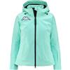 Kappa Giacca Sci 6Cento 610 Azzurro Blu Donna XS