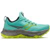 Saucony Endorphin Trail Verde - Scarpe Trail Running Donna EUR 37 / US 6