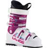 Lange Starlet 60 Bianco Rosa - Scarponi Da Sci Bambina 22.5