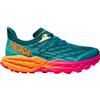 Hoka Speedgoat 5 Verde Rosa - Scarpe Trail Running Donna EUR 36 2/3 / US 5.5