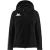 Kappa Giacca Sci Essential Nero Donna M