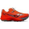 Saucony Endorphin Edge Rosso Arancio - Scarpe Trail Running Uomo EUR 42 / US 8,5