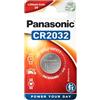Panasonic - Cell Power CR2032 - Batteria, CR2032, li 220 mAh, CR2032L/1BP