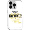 ERT GROUP custodia per cellulare per Iphone 14 PRO originale e con licenza ufficiale DC, modello Batman & Joker 006 adattato in modo ottimale alla forma dello smartphone, custodia in TPU