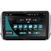 Jf Sound car audio system JF Sound - Autoradio Android JF-231P8-UP - Per Peugeot 208/2008 (2014-2018) - CarPlay e Android Auto - GPS - 2GB RAM - 16GB ROM - DAB+ - 10 HD - Prodotto in Italia