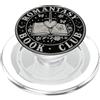 Dark Academia Romance Book Lover Bookish Dark Fantasy Romance Reader Libro estetico PopSockets PopGrip per MagSafe