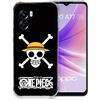 Cokitec Cover per Oppo A77 5G Manga One Piece Testa di Morte