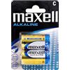 Maxell Pila 1/2 Torcia Lr14 C Blis.2Pile