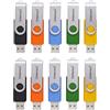 Intenso Basic Line - Chiavette USB 10 x 16 GB, USB 2.0, con etichette, multicolore