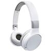 Lexibook, Acoustix, Cuffie Bluetooth e cablate 2 in 1 con microfono e pulsante di controllo, batteria ricaricabile a lunga durata, bianco, HPBT010S