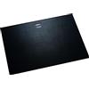 Helit H2524195 - Mousepad The Leather Pad in Vera Pelle, 250 x 200 x 5 mm, Antiscivolo, Bordi Cuciti, 1 Pezzo
