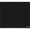 Bosch Electroménager Bosch PVS63KHC1E - Piano cottura a induzione, serie 6-4 fuochi, 60 cm, colore: nero senza cornice