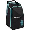 DUNLOP Zaino Padel Elite, Nero Petrolio