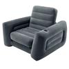 Intex 66551 Pull-out Chair Poltrona Sedia Sofa Bed Gonfiabile 117 x 224 x 66 cm