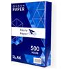 RAYLU PAPER - Fogli A4 80 g, 500 fogli di carta premium multiuso per stampanti laser, inkjet e fotocopiatrici, per ufficio e casa