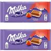 Milka Cioccolato allo yogurt alla fragola, 2 X 100 Gm