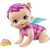 Mattel My Garden Baby - Bambola Farfalla Gattona , 30.5 cm, con 20 Suoni e Ali che si Muovono Davvero, GYP31