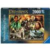 Ravensburger Puzzle Ravensburger Le Retour du roi Le Seigneur des anneaux 2000 pièces