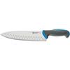 Sanelli Ambrogio linea Tecna H.A.C.C.P. - Trinciante Cuoco, Lama Alveolata, 24 cm, Acciaio NitroB