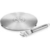 Tescoma Disco Adattatore per Piano Cottura a induzione GrandCHEF ø 21 cm, Acciaio Inossidabile