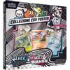 Pokémon - Collezione con poster Luce Nera e Fuoco Bianco