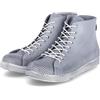 Andrea Conti Sneaker da Donna, Scarpe da Ginnastica, Grigio Chiaro, 40 EU