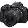 CANON EOS R50 black + RF-S 18-150mm f/3.5-6.3 IS STM - GARANZIA UFFICIALE CANON ITALIA