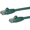 StarTech.com Cavo di rete CAT 6, Cavo Patch Ethernet RJ45 UTP verde da 10m antigroviglio