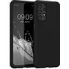 kwmobile Custodia Compatibile con Samsung Galaxy A23 4G / 5G Cover - Back Case per Smartphone in Silicone TPU - Protezione Gommata - nero