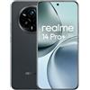 realme 14 Pro+ Smartphone 5g, 8+256GB, Grigio, fotocamera Sony OIS Periscopica 3X, design che cambia colore sensibile al freddo, IP66/68/69, display da 120Hz, esclusiva Amazon,Nessun adattatore