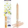 Helan Monoï de Tahiti - Illuminante Viso Make Up Multiuso come Matita Ombretto Glitter Occhi Punti Luce e Blush Stick con Vitamina E e Olio di Jojoba, Trucchi Makeup Effetto Glow a Lunga Durata