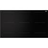 De Longhi Piano Cottura Induzione 6 Fuochi da Incasso 90 cm Vetroceramica colore Nero - SLI906