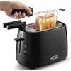 DE LONGHI CTLAP2203.BK TOSTAPANE 2 FETTE 550W NERO