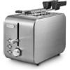 DE LONGHI CTX2203 STEEL TOSTAPANE 2FETTE 550W ACCIAIO FINITURE CROMATE