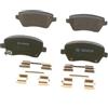 BOSCH Kit pastiglie freno, Freno a disco 0986494160 | Compatibile con: OPEL AGILA, SUZUKI SWIFT III