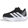 adidas Duramo SL2 Shoes Infants, Scarpe da Corsa Unisex-Bimbi 0-24, Core Black/Ftwr White/Grey, 26 EU