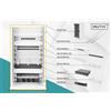 Digitus DN-10-SET-3 rack Da parete Grigio DN-10-SET-3