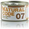 Natural Code Cat Adult 07 Pollo e Manzo 85 g