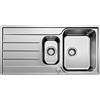 Blanco 523033 Lavello da Cucina Inossidabile, Acciaio Inox, 6