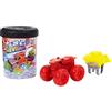 Hot Wheels - Hot Wheels Monster Trucks Color Reveal, 1 veicolo giocattolo con sorpresa ed effetto cambia colore ripetibile con acqua calda e fredda, giocattolo per bambini 3+ Anni, HJF39