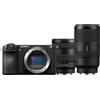 Sony Alpha 6700 + 16-55mm F/2.8 G + 70-350mm F/4.5-6.3 G OSS | ✅Garanzia di 5 anni