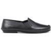 Fluchos per uomo. [106_NATU_MARI] Mocassini in pelle 106 Natu blu navy, Basso, Nessuno, Casual