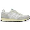 Asics unisex. [1203A541] Scarpe da ginnastica beige Tiger Runner II, Basso, Stringhe, Casual