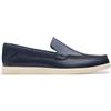 Clarks per uomo. [26181278] Scarpe Bratton Loafer in pelle blu navy, Basso, Stringhe, Nessuno, Casual