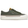 Pepe Jeans per uomo. [PMS31075] Sneakers in pelle verde Ben Wash, Basso, Camoscio, Stringhe, Casual, Sostenibile