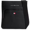 Tommy Hilfiger per uomo. [AM0AM09505] Borsa a tracolla Essential nera piccola, Nero, Casual, Poliuretano